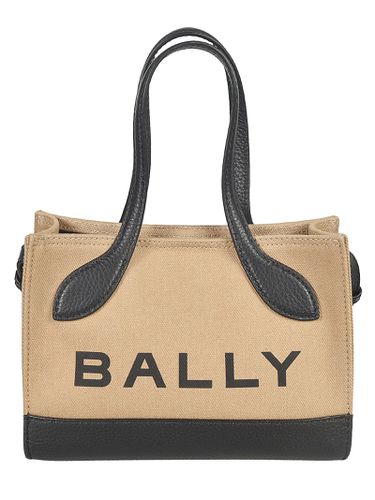 Bally Bar Keep On Mini Shopper Bag - Bally - Modalova