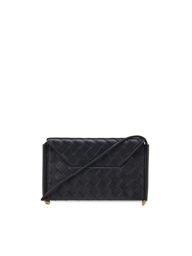 Solstice Calf Leather Smartphone Case - Bottega Veneta - Modalova