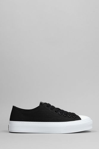 City Low Sneakers In Leather - Givenchy - Modalova