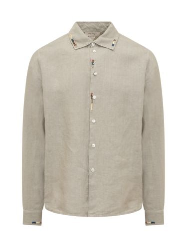 Nick Fouquet Shirt With Embroidery - Nick Fouquet - Modalova