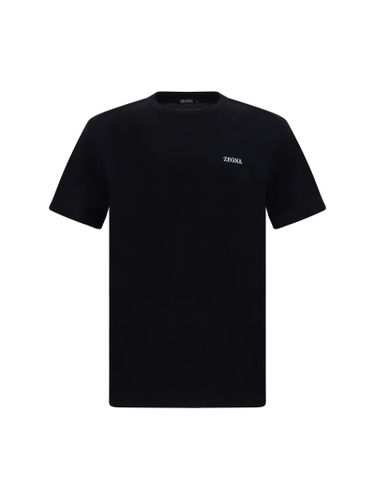 Zegna T-shirt - Zegna - Modalova