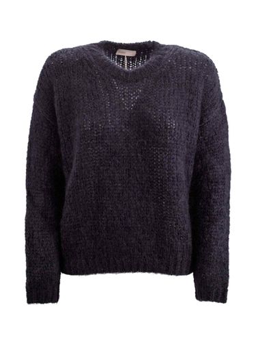 Herno Wool And Mohair Sweater - Herno - Modalova