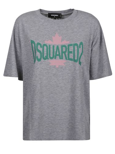 Dsquared2 T-shirt With Logo - Dsquared2 - Modalova