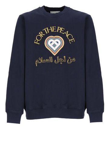 For The Peace Sweatshirt In - Casablanca - Modalova