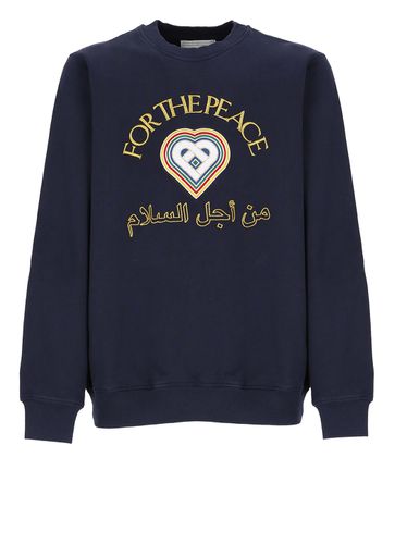 For The Peace Sweatshirt In - Casablanca - Modalova
