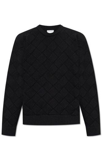 D Intreccio Crewneck Jumper - Bottega Veneta - Modalova