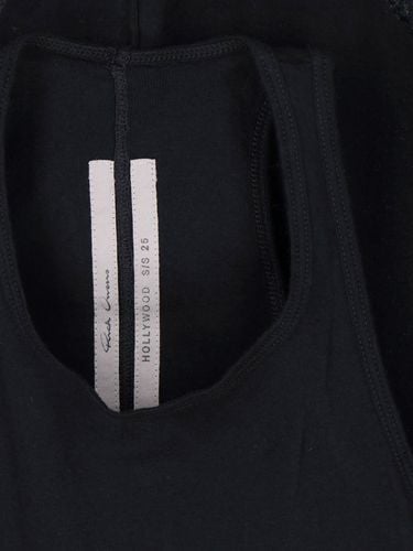 Rick Owens Ribbed Tank Top - Rick Owens - Modalova