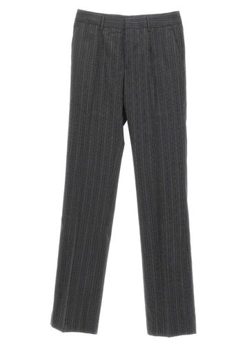 Stripe Detailed Tailored Trousers - Alessandra Rich - Modalova