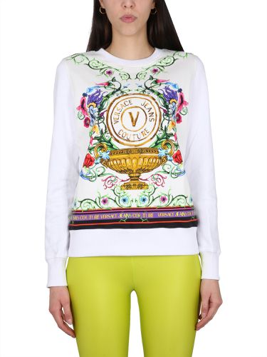 Versace Jeans Couture Hoodie - Versace Jeans Couture - Modalova