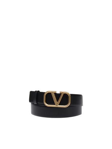 Signature Vlogo Belt - Valentino Garavani - Modalova