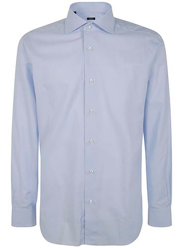 Barba Napoli Neck Shirt - Barba Napoli - Modalova