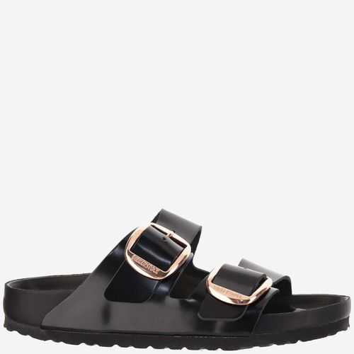 Arizona Big Buckle Leather Sandals - Birkenstock - Modalova