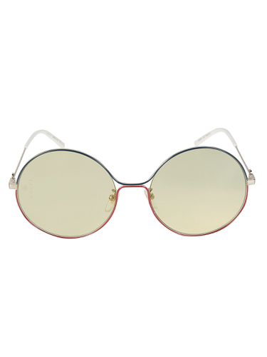 Classic Round Sunglasses - Gucci Eyewear - Modalova
