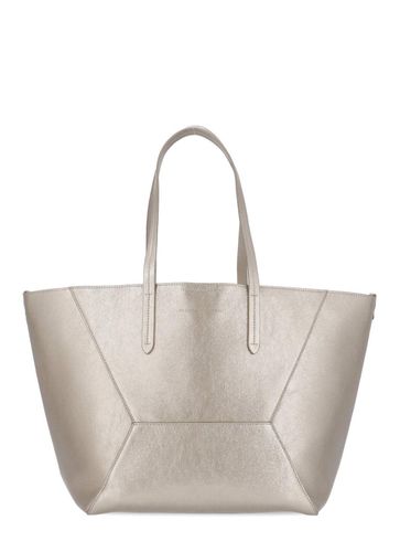 Logo Pochette Tote Bag - Brunello Cucinelli - Modalova