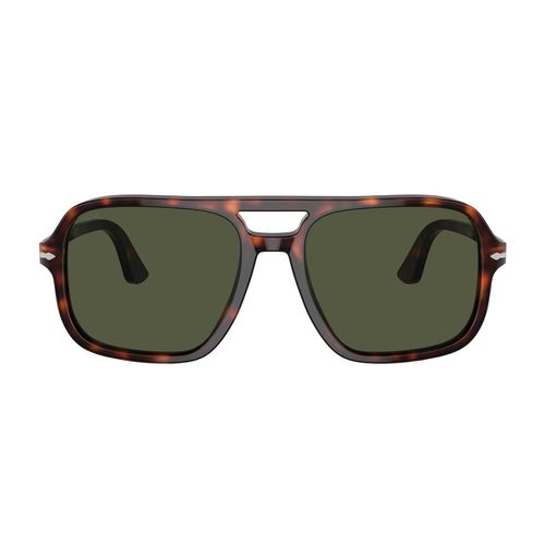 Po3328s 24/31 Havana Sunglasses - Persol - Modalova