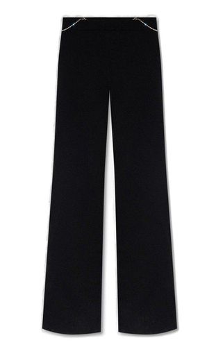 GCDS Mid-rise Flared Trousers - GCDS - Modalova