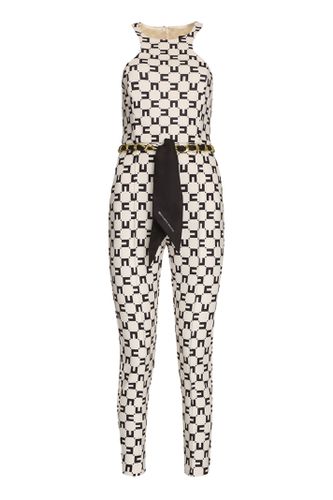 Elisabetta Franchi Crepe Jumpsuit - Elisabetta Franchi - Modalova