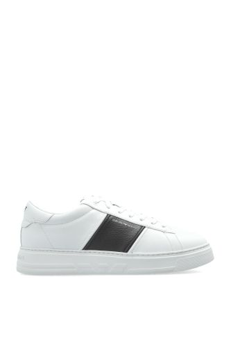 Sports Shoes With Logo - Emporio Armani - Modalova