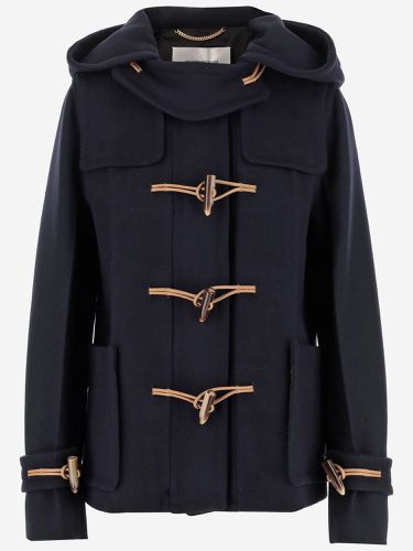 Victoria Beckham Short Wool Coat - Victoria Beckham - Modalova