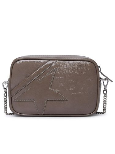 Star Crossbody Bag In Dove-gray Leather - Golden Goose - Modalova