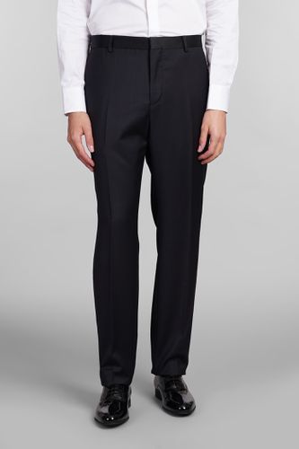 Calvin Klein Pants In Black Wool - Calvin Klein - Modalova