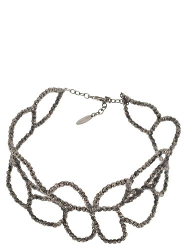 Brunello Cucinelli Silver Necklace - Brunello Cucinelli - Modalova