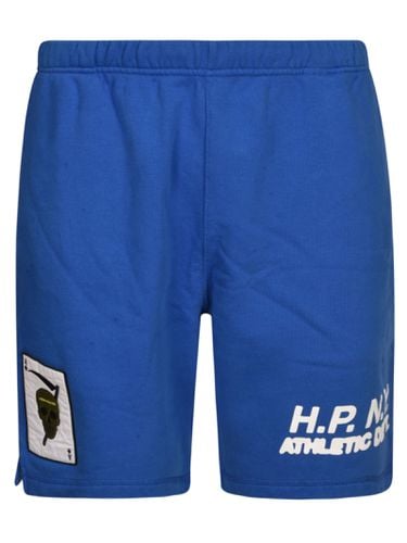 HERON PRESTON hpny Cotton Shorts - HERON PRESTON - Modalova