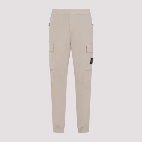 Stone Island Cotton Cargo Pants - Stone Island - Modalova