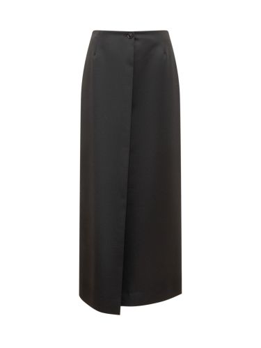 スカート GIVENCHY BLACK VISCOSE BLEND SKIRT Givenchy Givenchy Black stretch viscose blend skirt | SALE