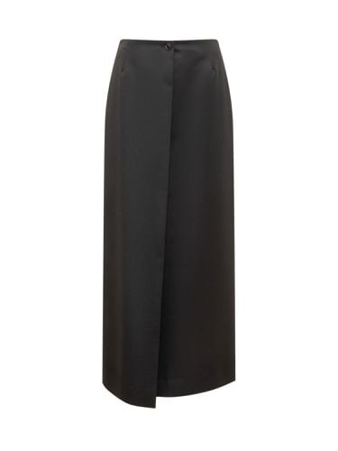 Givenchy Wool And Mohair Skirt - Givenchy - Modalova