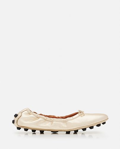 Tod's Gommino Leather Ballet Flats - Tod's - Modalova