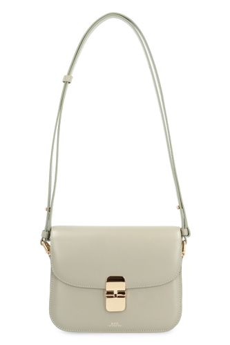 A. P.C. Grace Leather Crossbody Bag - A.P.C. - Modalova