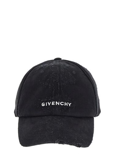 Embroidered Cap In Cotton - Givenchy - Modalova