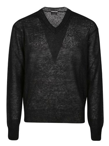 Tom Ford V-neck Sweater - Tom Ford - Modalova