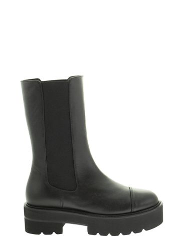 Presley Ultralift - Calf Leather Boot - Stuart Weitzman - Modalova