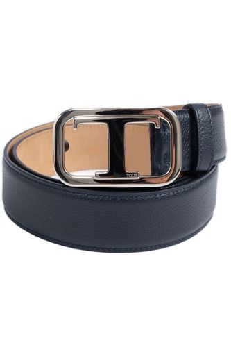 Tod's T Logo Plaque Buckle Belt - Tod's - Modalova