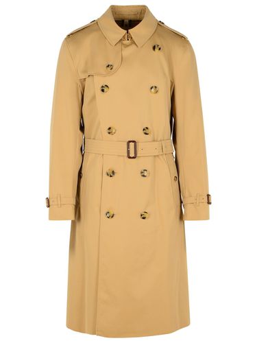 Long kensington Cotton Trench Coat - Burberry - Modalova