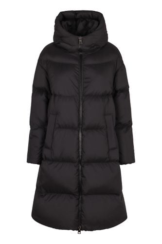 Herno Long Hooded Down Jacket - Herno - Modalova