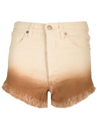 Alanui Denim Shorts - Alanui - Modalova