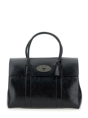 Bayswater Handbag With Postmans Lock Closure In Leather Woman - Mulberry - Modalova