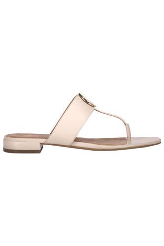 Leather Thong-sandals - Emporio Armani - Modalova