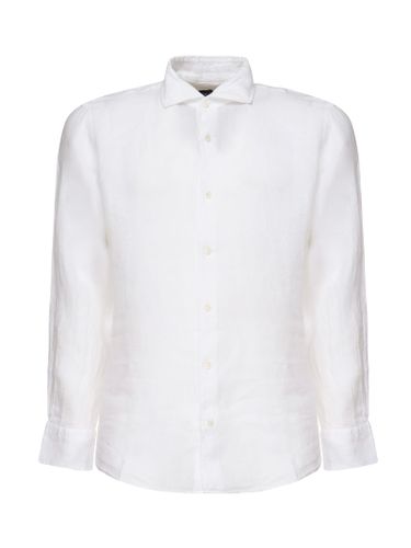 Fedeli Nick Linen Shirt - Fedeli - Modalova