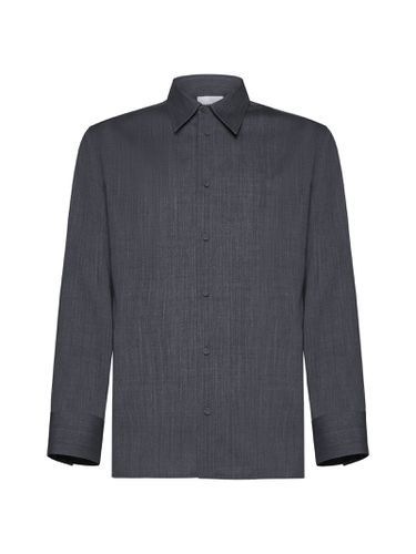 Jil Sander Grey Wool Shirt - Jil Sander - Modalova