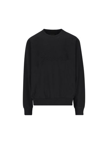 Logo Detailed Crewneck Sweatshirt - Givenchy - Modalova