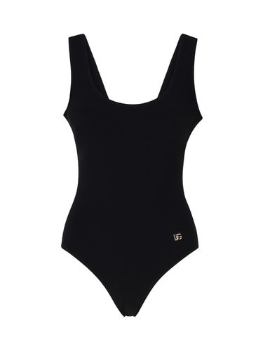 Olympic One-piece Swimsuit - Dolce & Gabbana - Modalova