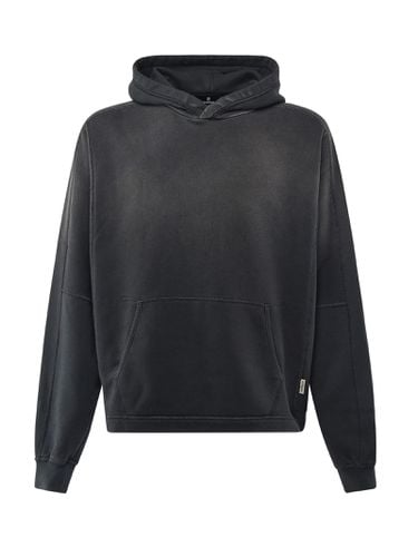 Hooded Sweatshirt With Stepped Hemline - REPRESENT - Modalova