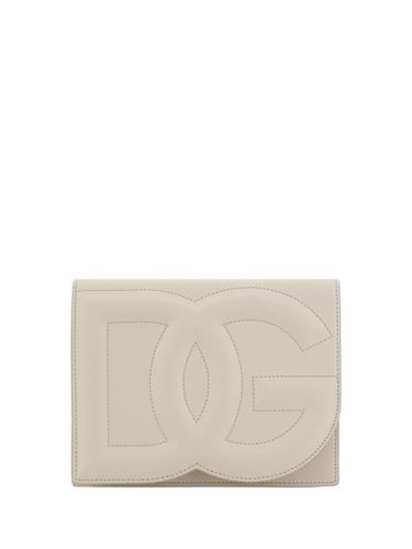Dg Embossed Shoulder Bag - Dolce & Gabbana - Modalova