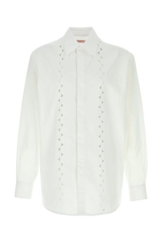 Valentino Garavani Poplin Shirt - Valentino Garavani - Modalova