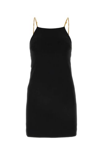 Palm Angels Black Jersey Mini Dress - Palm Angels - Modalova