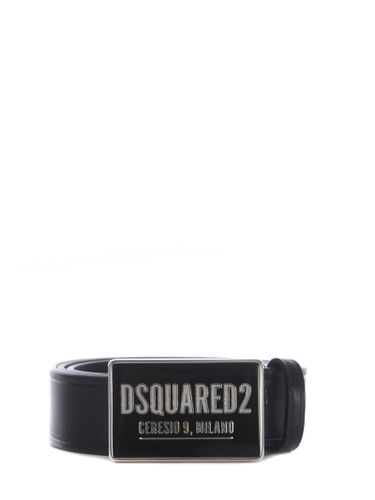 Belt Dsquared2 In Leather - Dsquared2 - Modalova